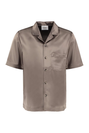 Nanushka Buttoned Satin Shirt
