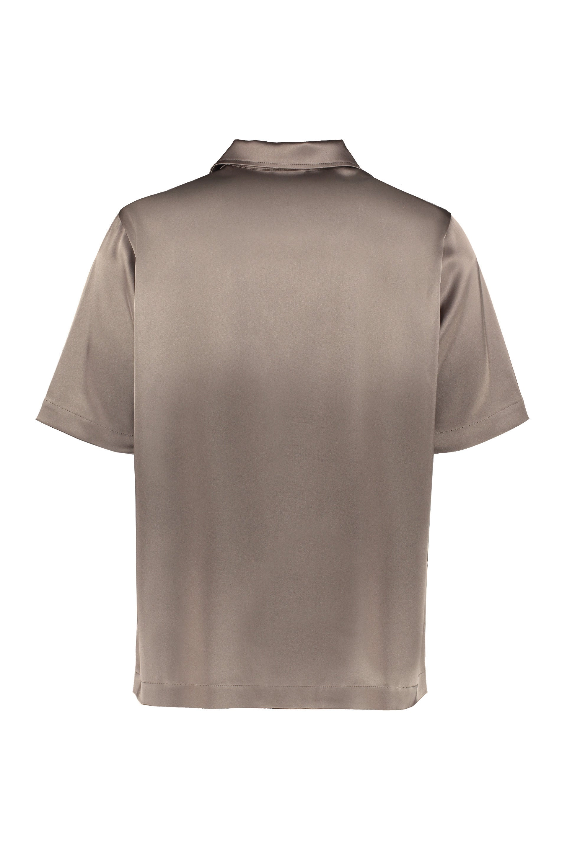 Nanushka Buttoned Satin Shirt