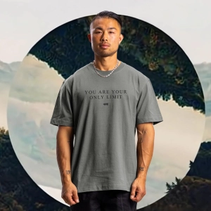 No Limit Unisex Tee GRANITE