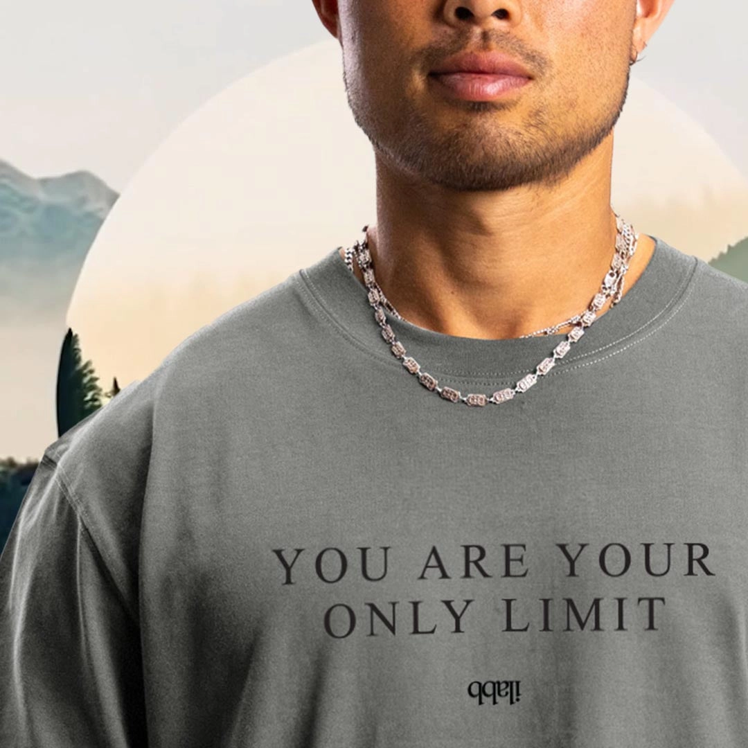 No Limit Unisex Tee GRANITE