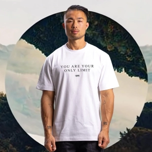 No Limit Unisex Tee WHITE