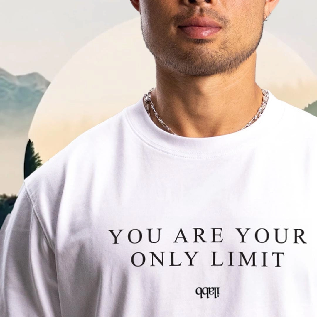 No Limit Unisex Tee WHITE