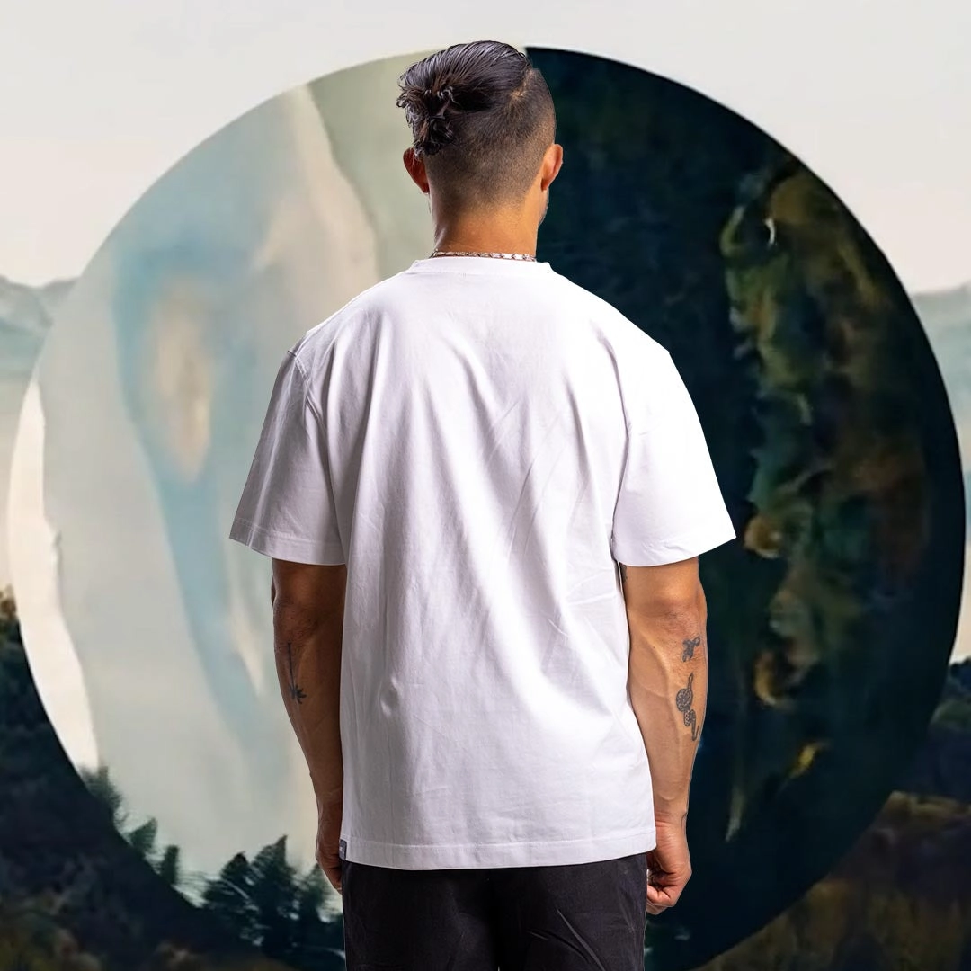 No Limit Unisex Tee WHITE