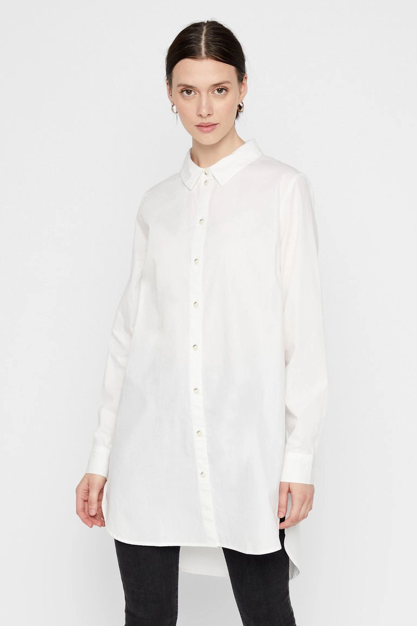 Noma Long Shirt In Cream