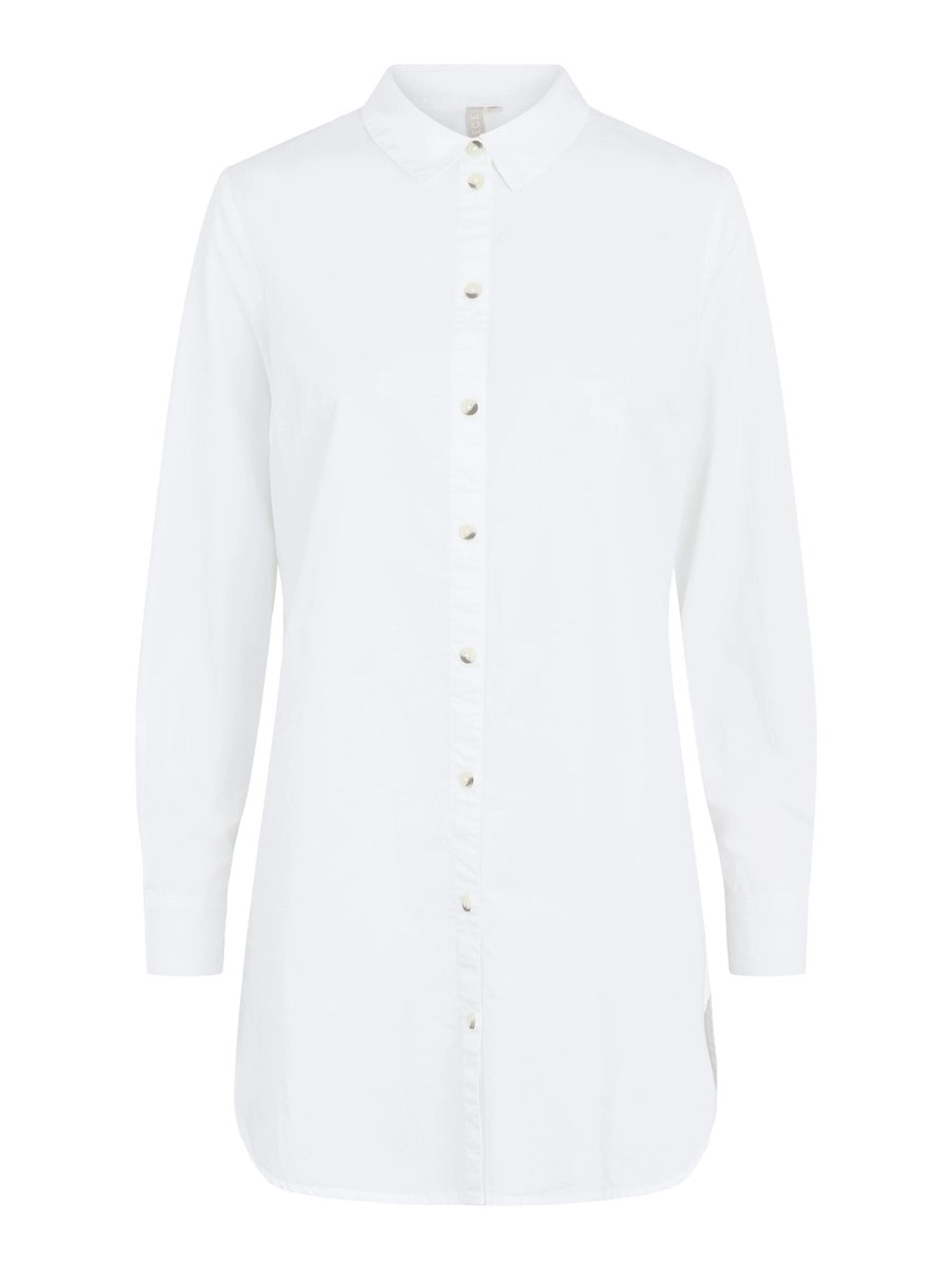 Noma Long Shirt In Cream
