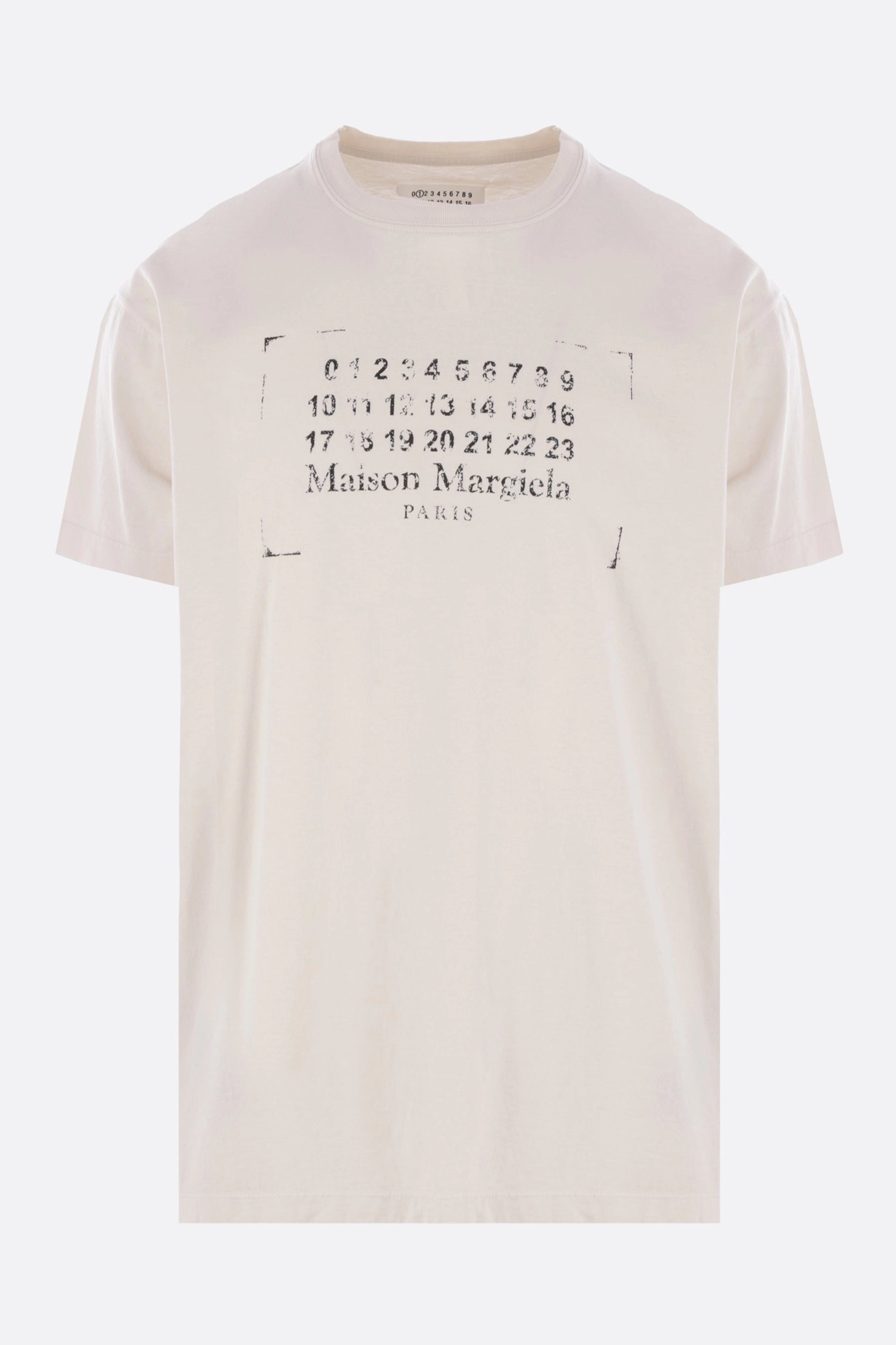 numeric logo print cotton t-shirt