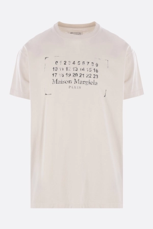 numeric logo print cotton t-shirt