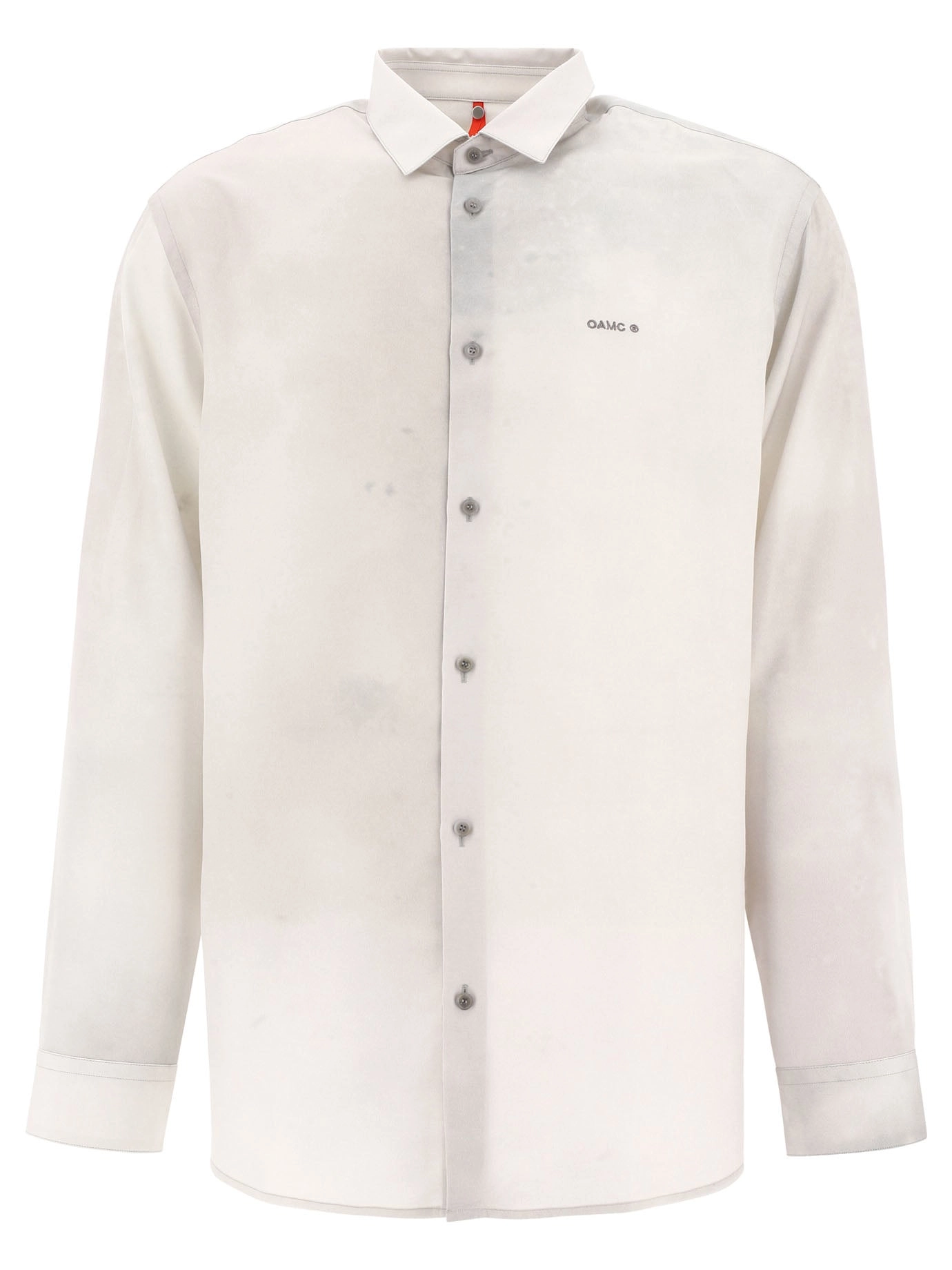 OAMC Logo Embroidered Buttoned Shirt