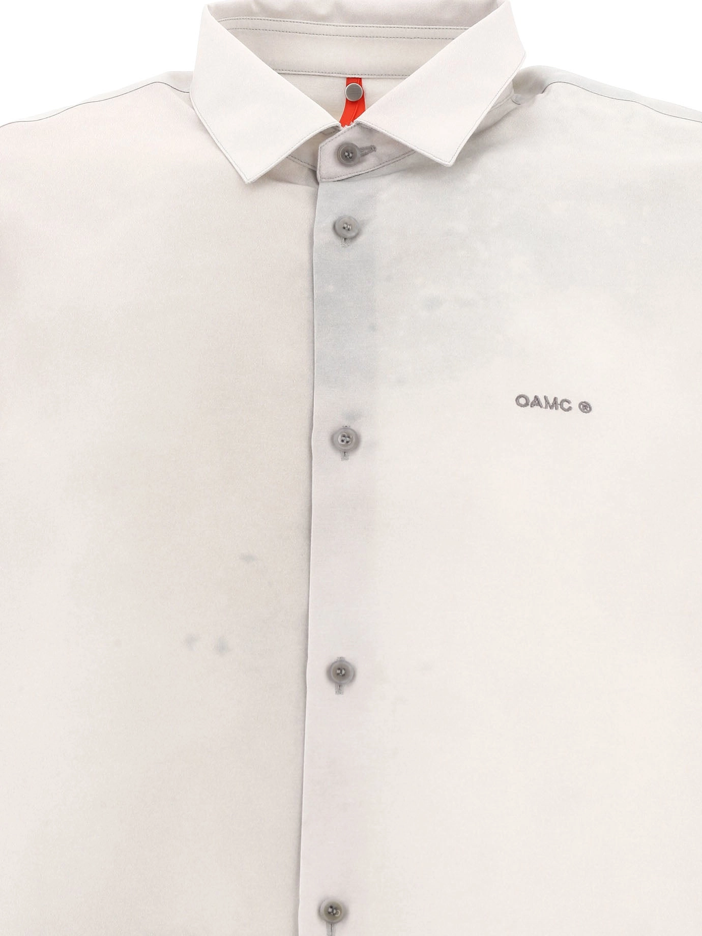 OAMC Logo Embroidered Buttoned Shirt