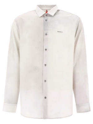 OAMC Logo Embroidered Buttoned Shirt