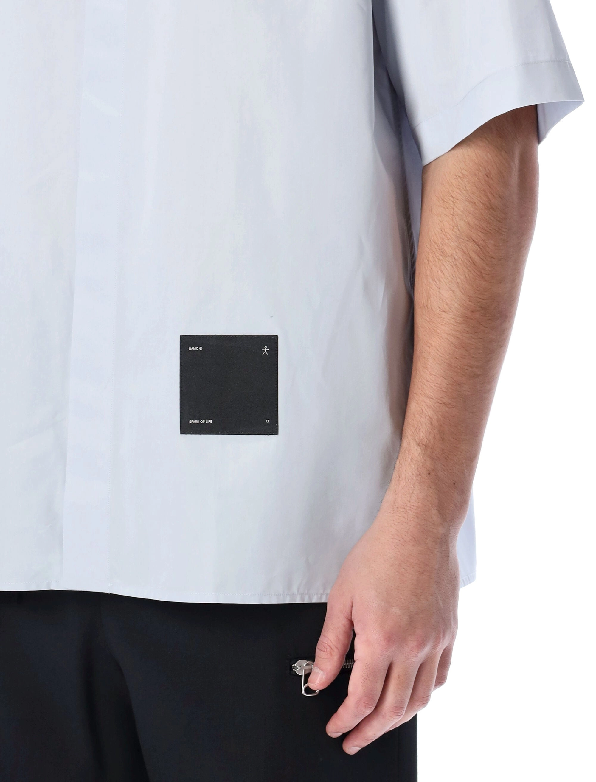OAMC Studio Buttoned Short Sleeved Shirt