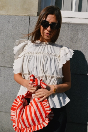 Object Hope White Sand Blouse