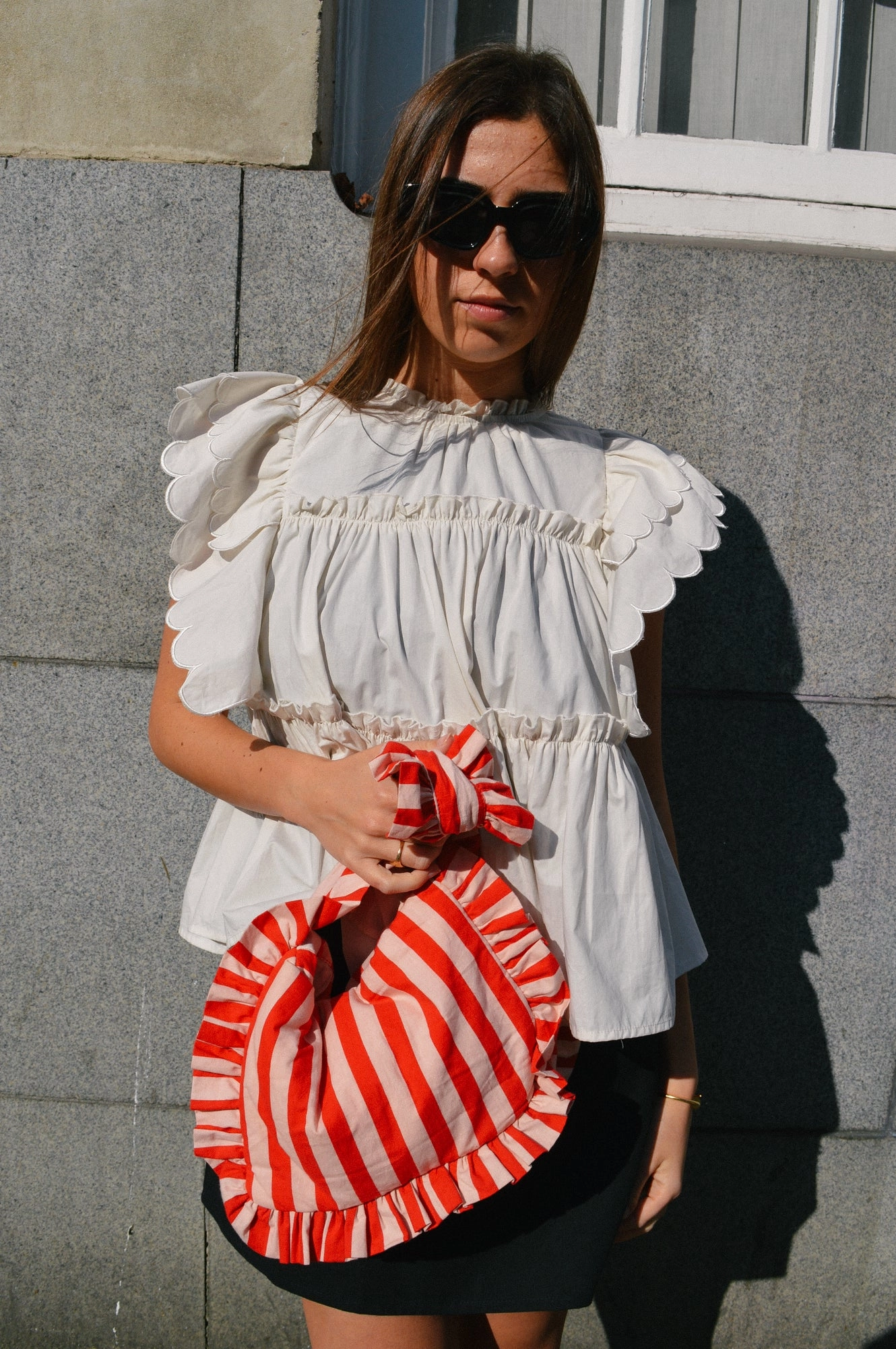 Object Hope White Sand Blouse