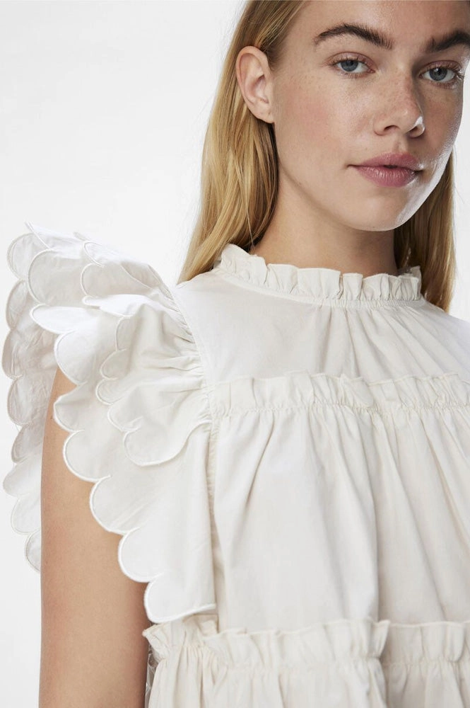 Object Hope White Sand Blouse