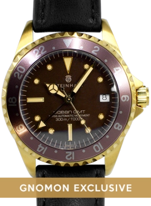 Ocean 39 GMT Concorde - Leather - Gnomon Exclusive