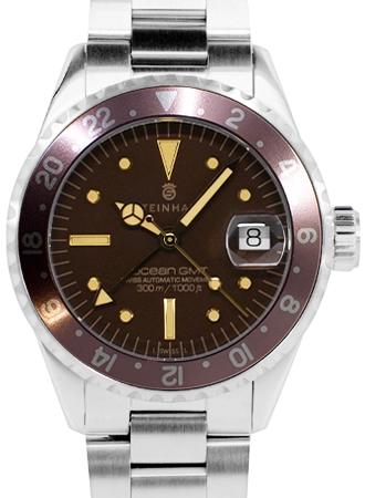Ocean 39 GMT Concorde Steel - Gnomon Exclusive