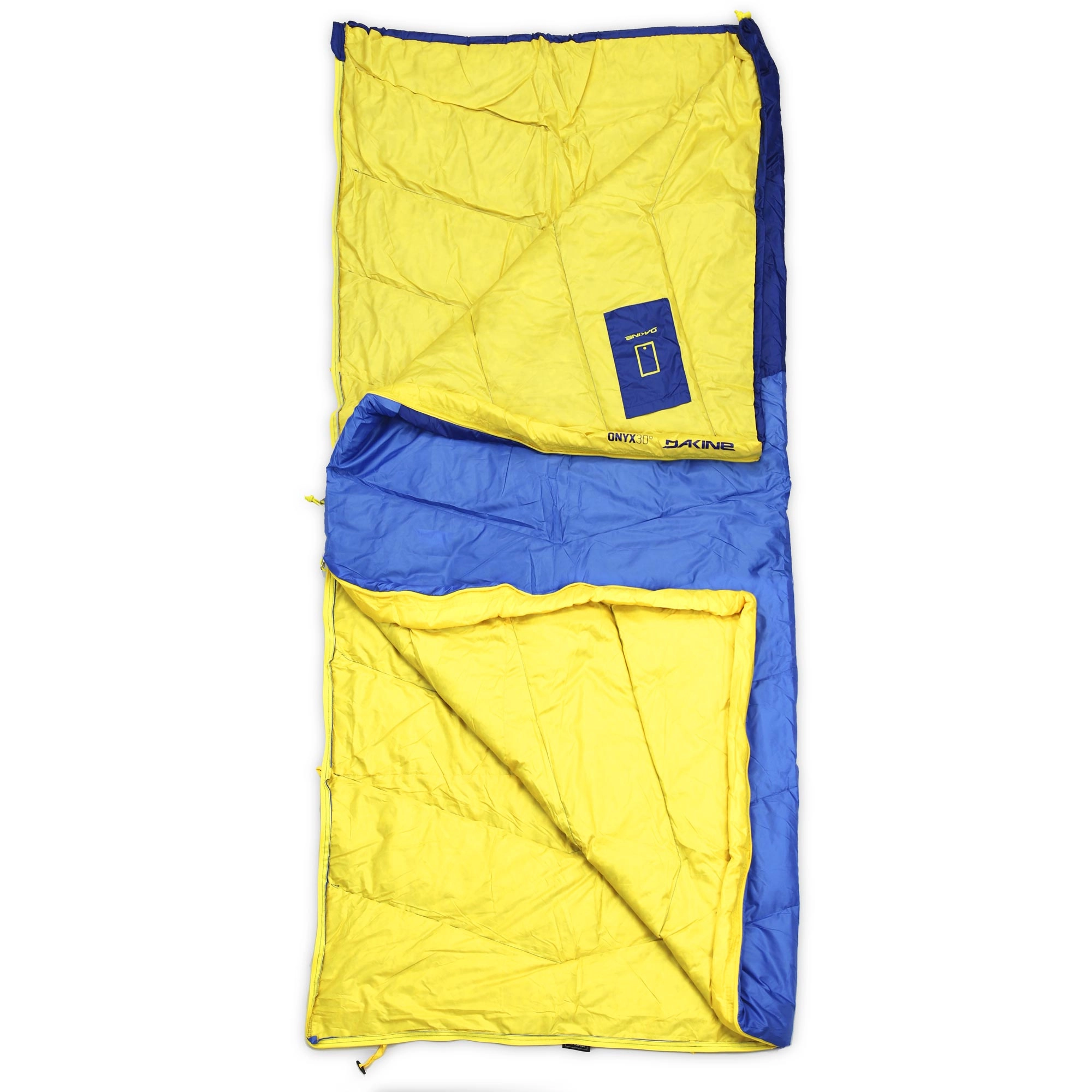 Onyx 30 Series Sleeping Bag - Blue/Yellow