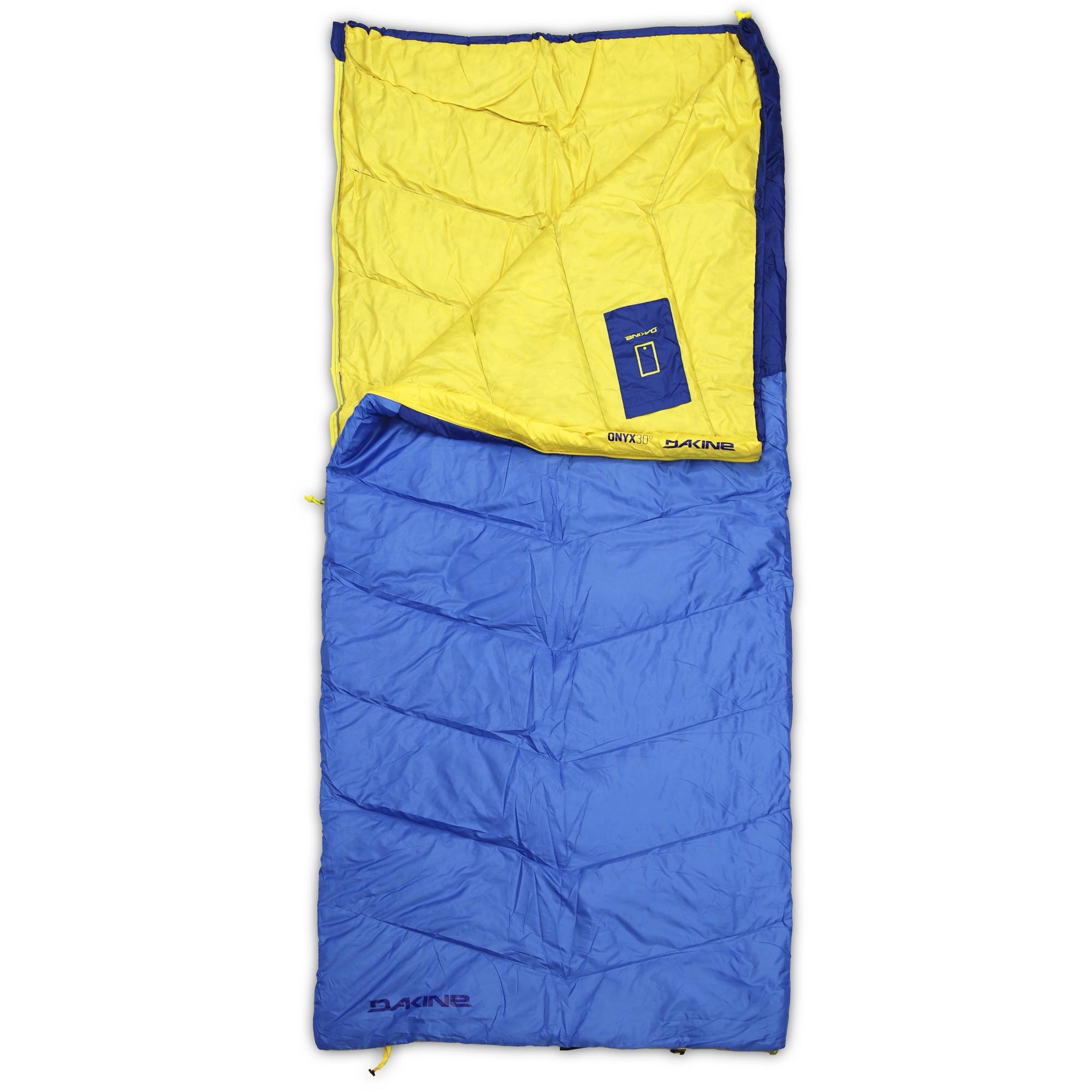 Onyx 30 Series Sleeping Bag - Blue/Yellow