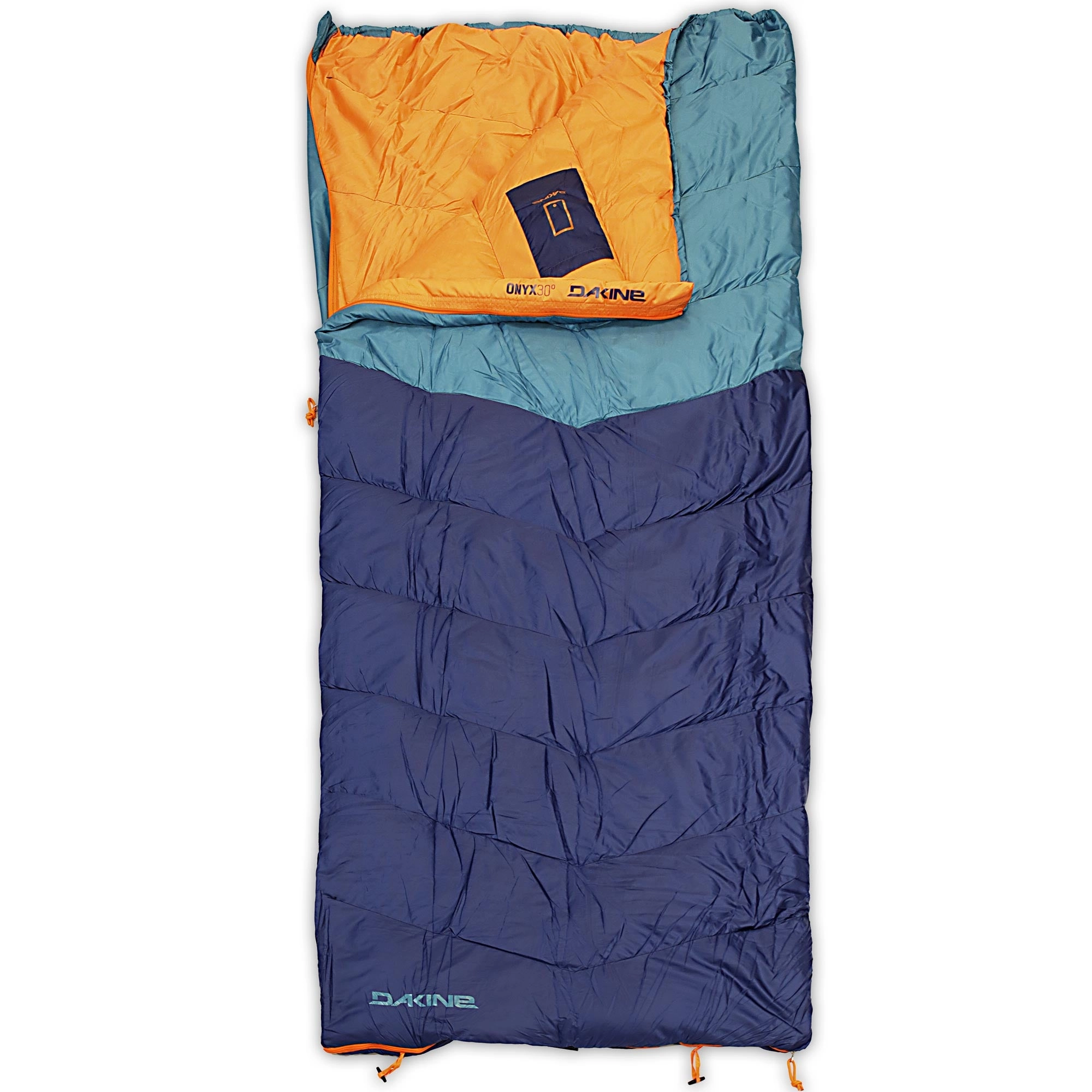 Onyx 30 Series Sleeping Bag - Naval / Vibrant Orange