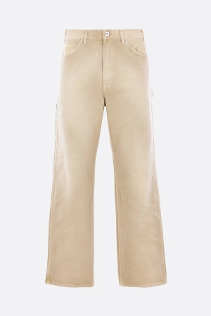 organic cotton workwear trousers