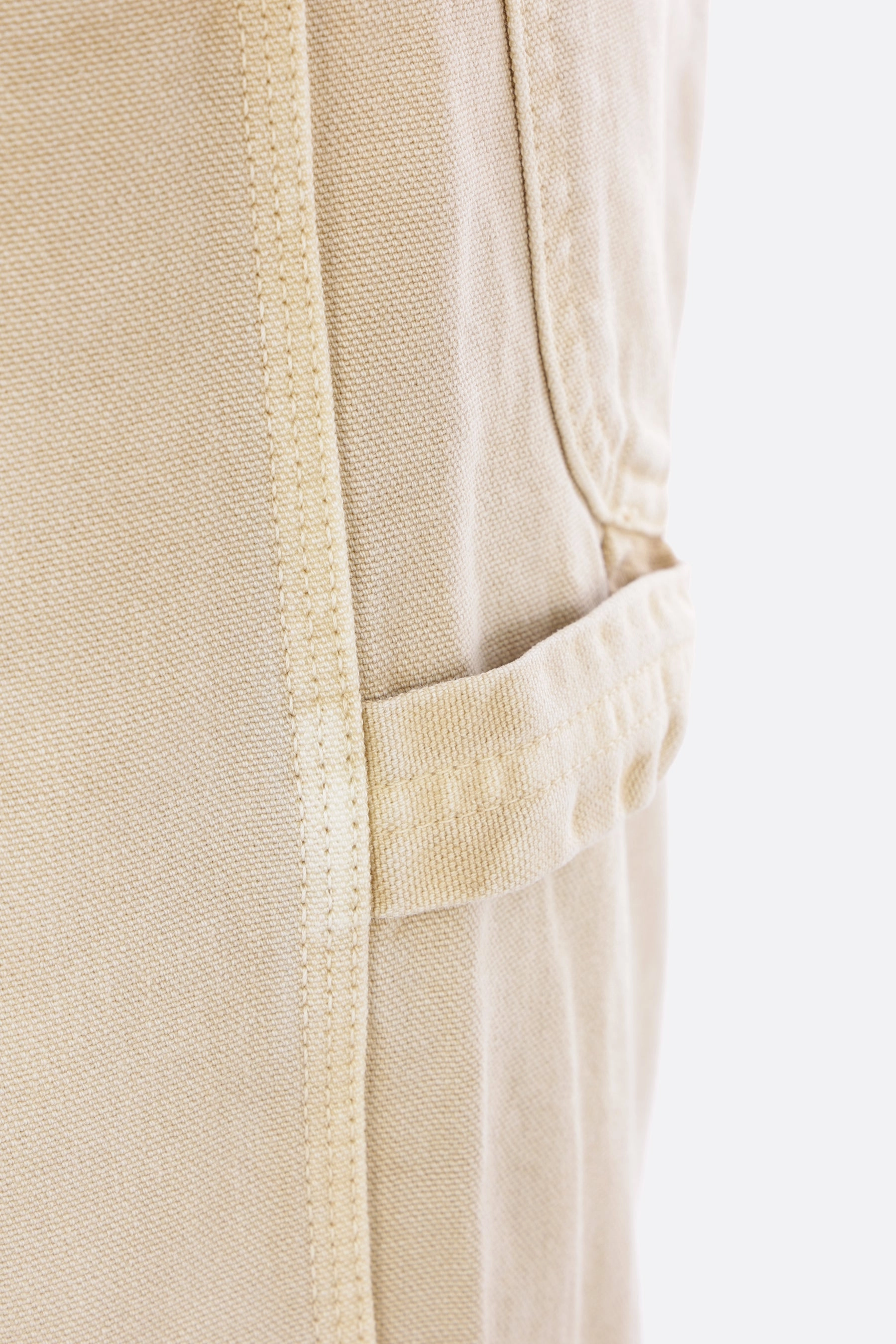 organic cotton workwear trousers