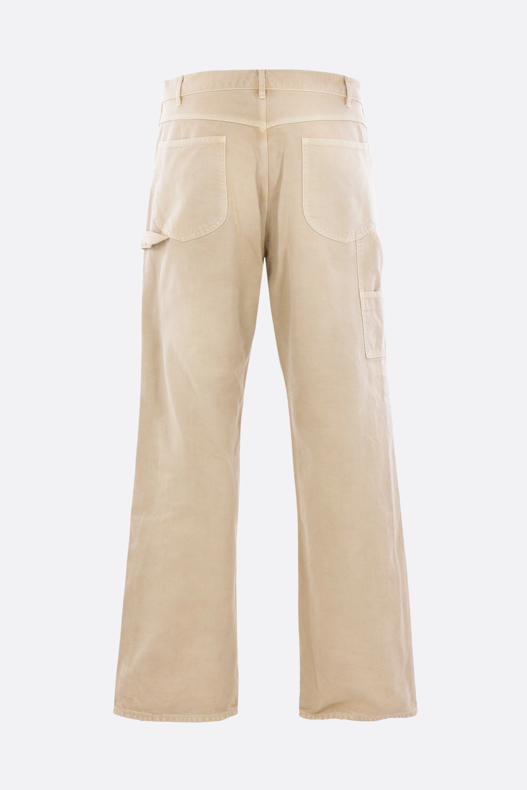 organic cotton workwear trousers