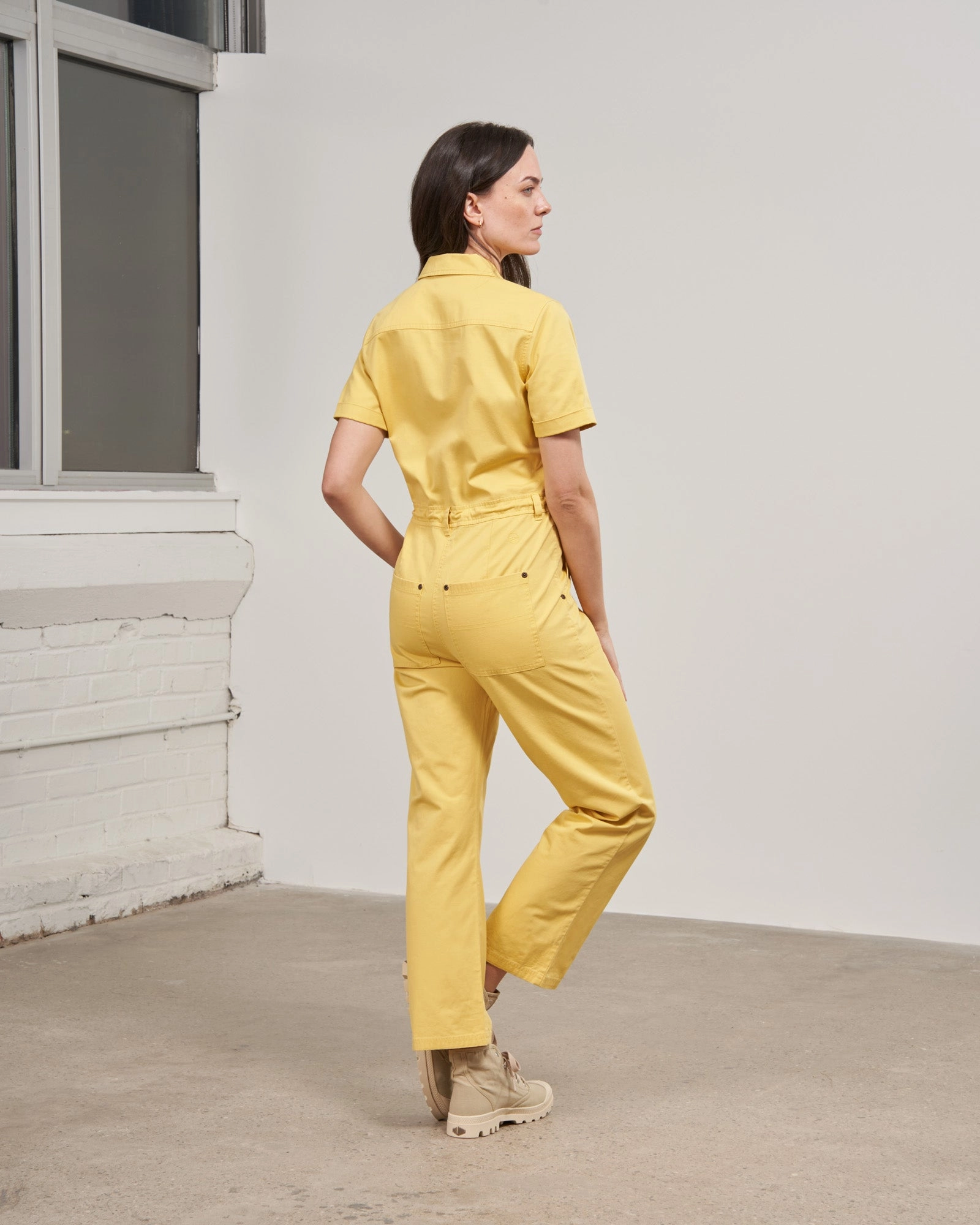 Organic Workwear Coverall