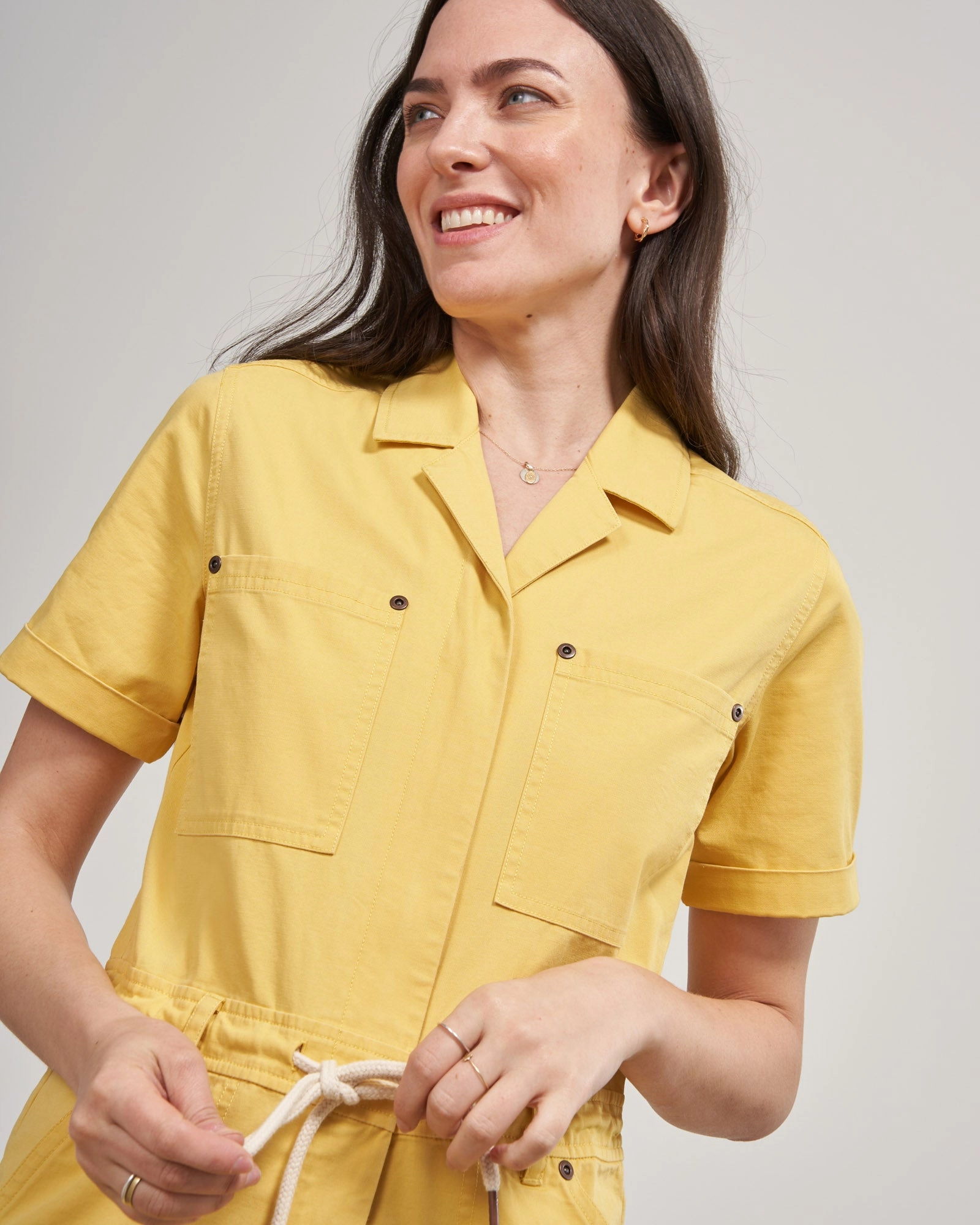 Organic Workwear Coverall