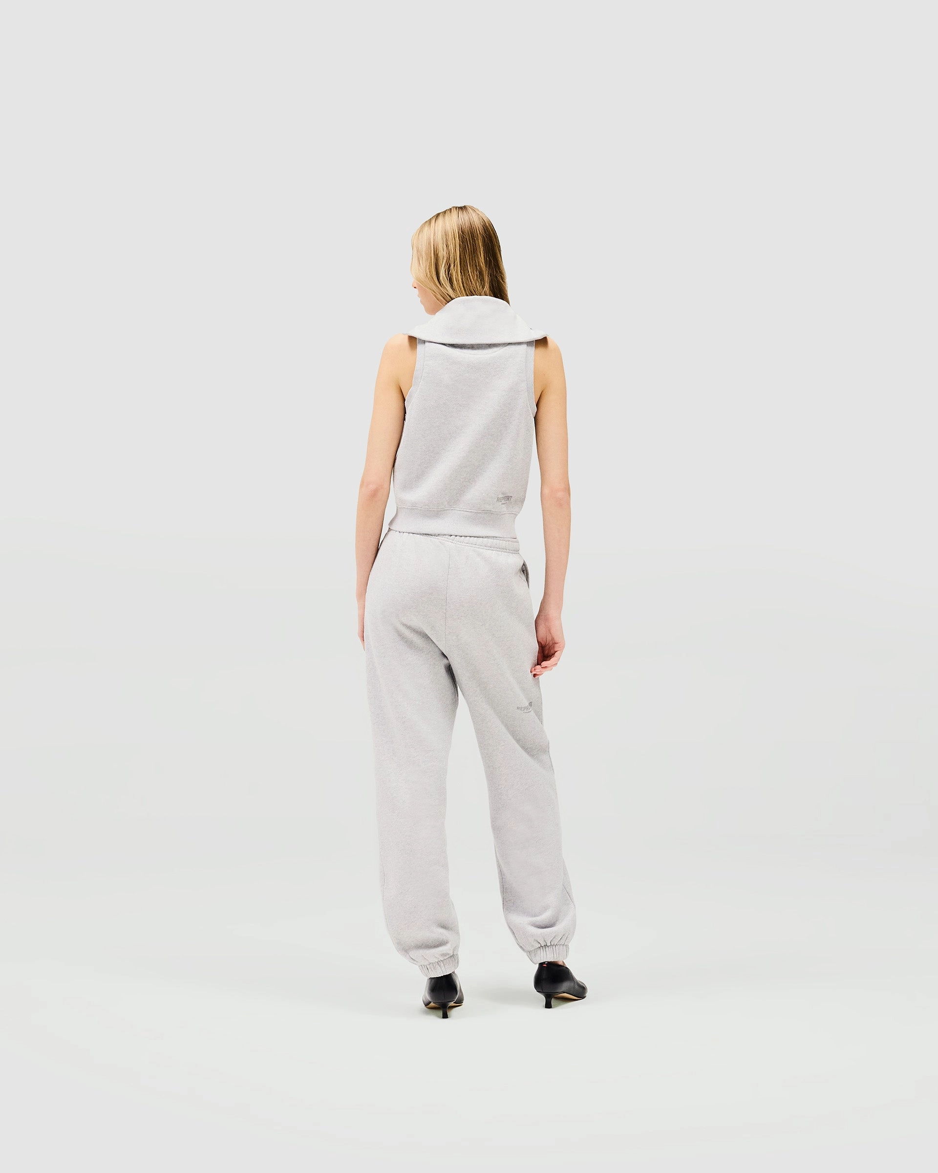 Owners Club Gilet - Grey Marl