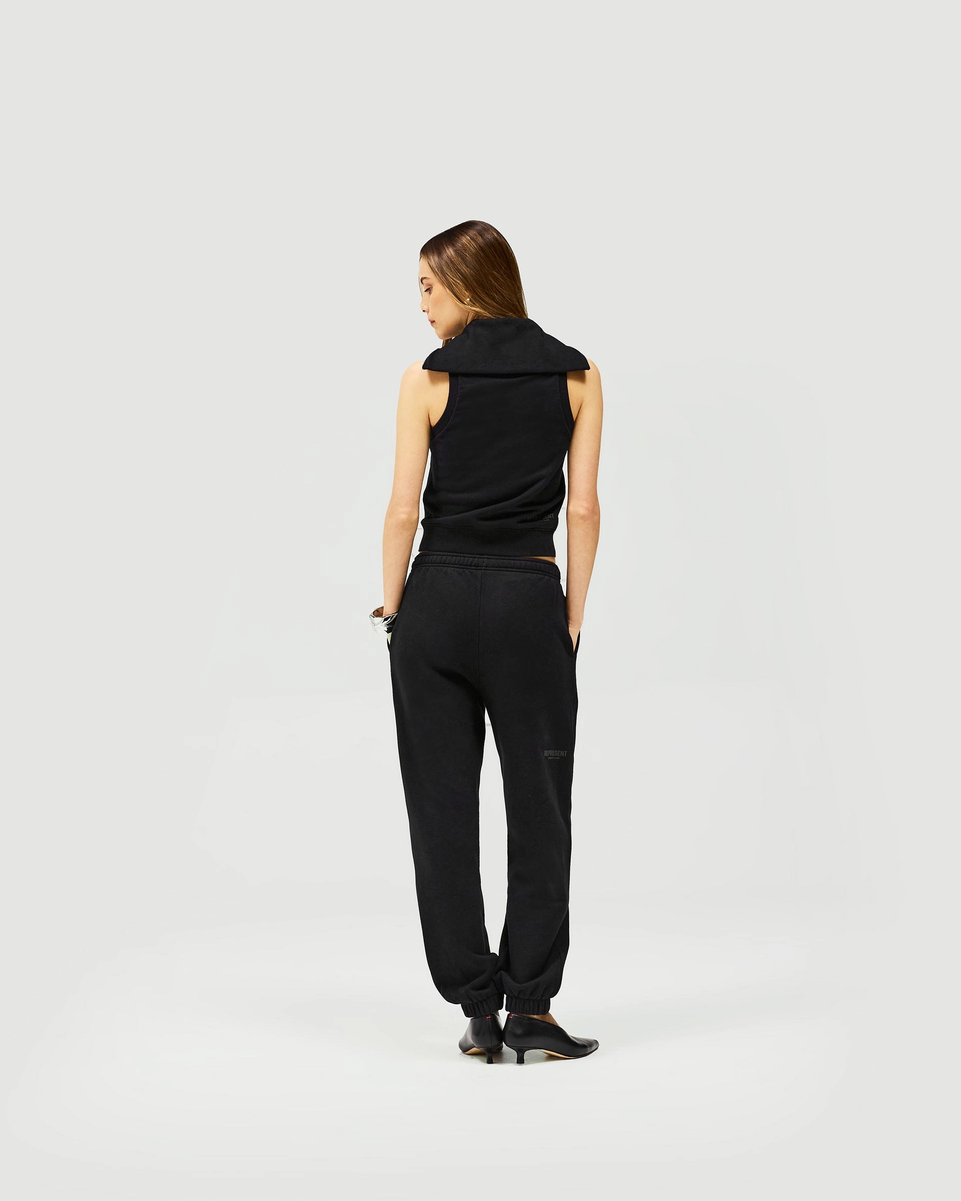 Owners Club Gilet - Jet Black