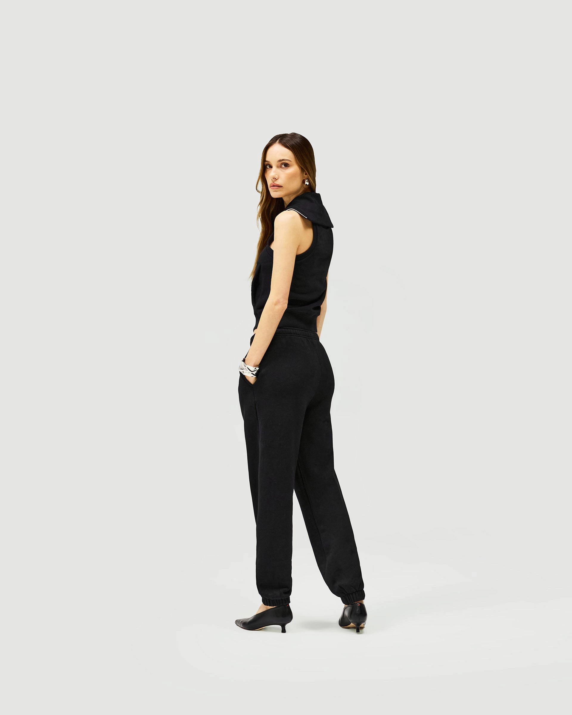 Owners Club Gilet - Jet Black