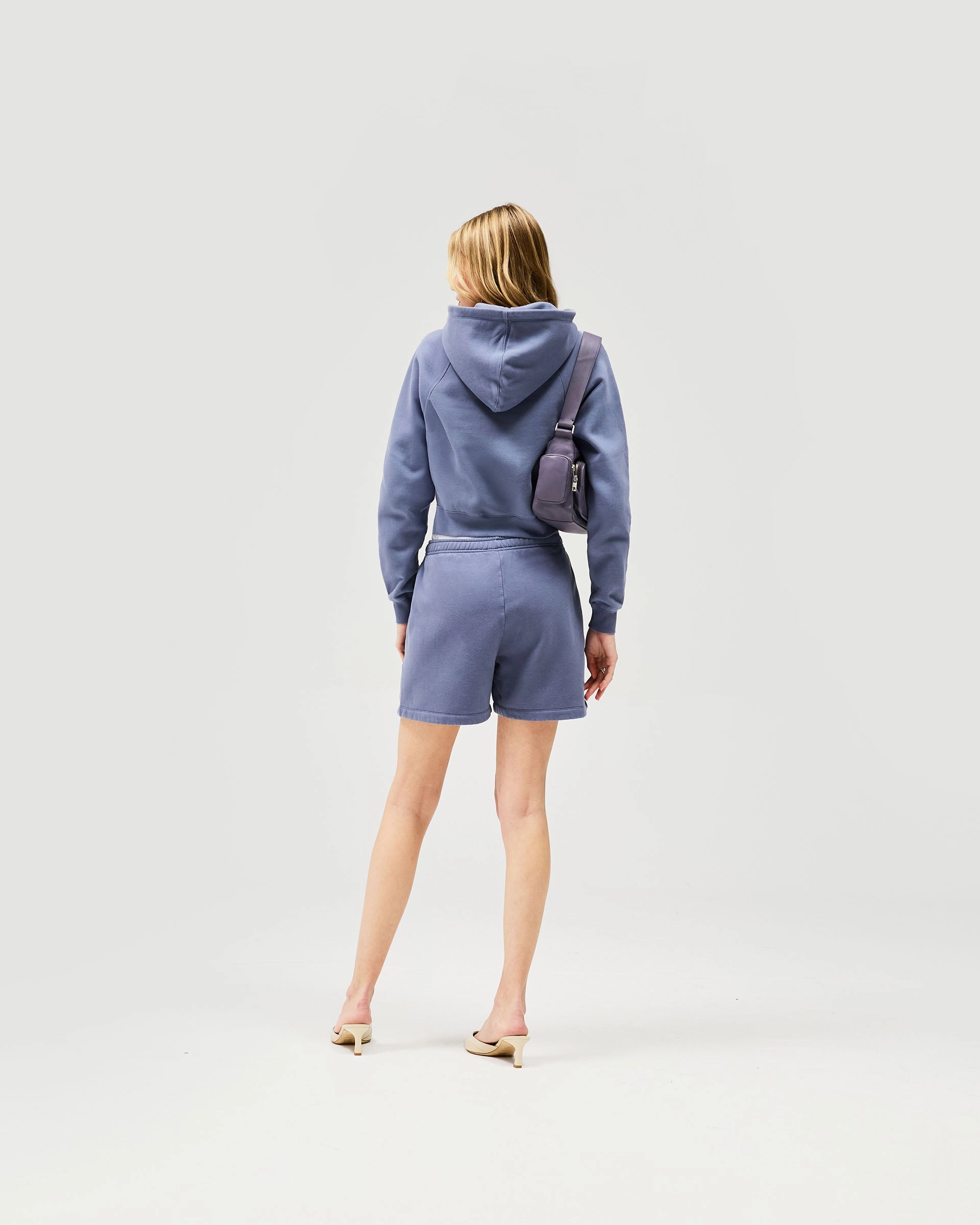 Owners Club Short - Steel Blue