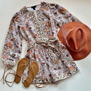 Pa9970 Paige Blanc Multi Romper