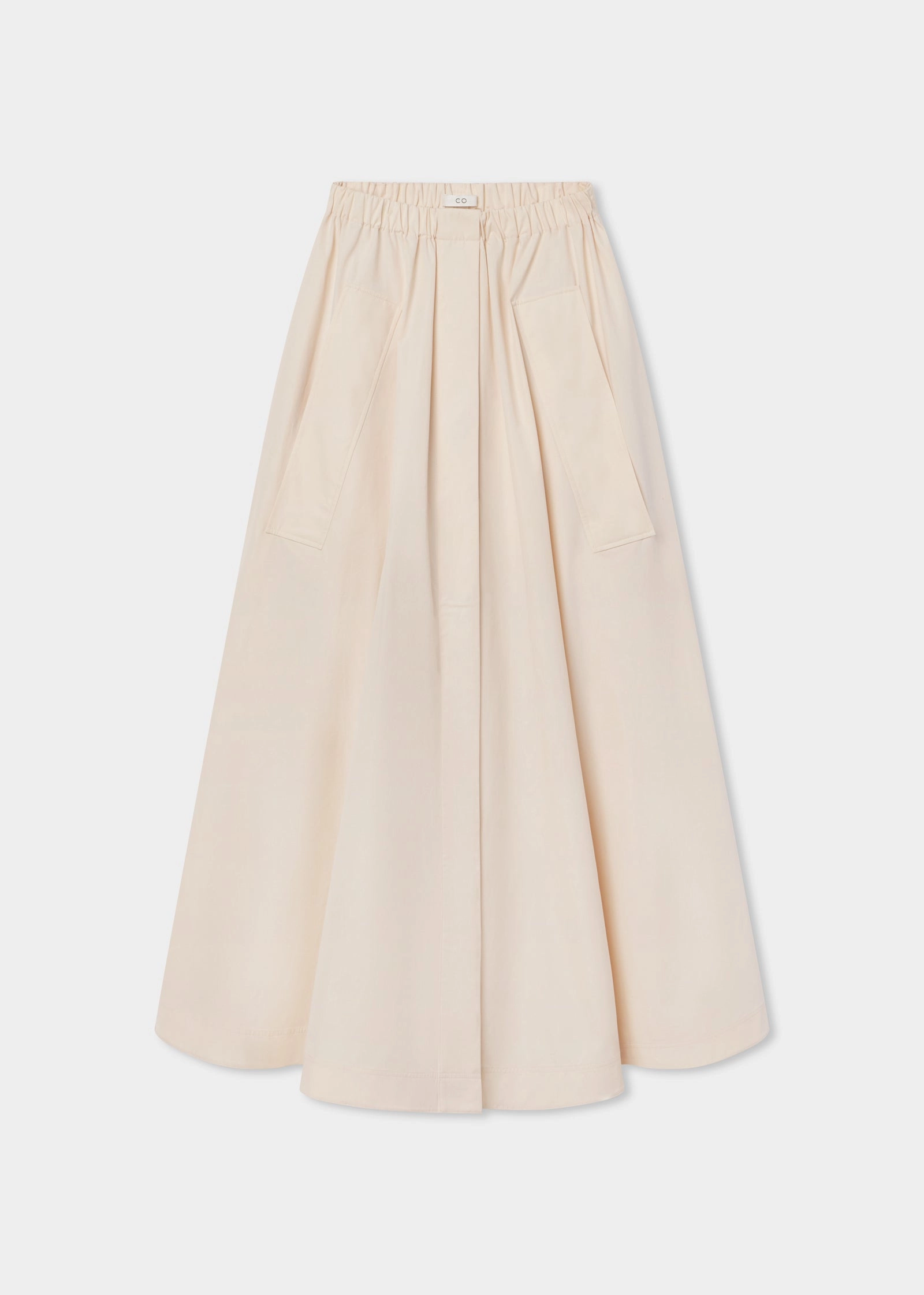 Parachute Skirt in Cotton Poplin - Pink