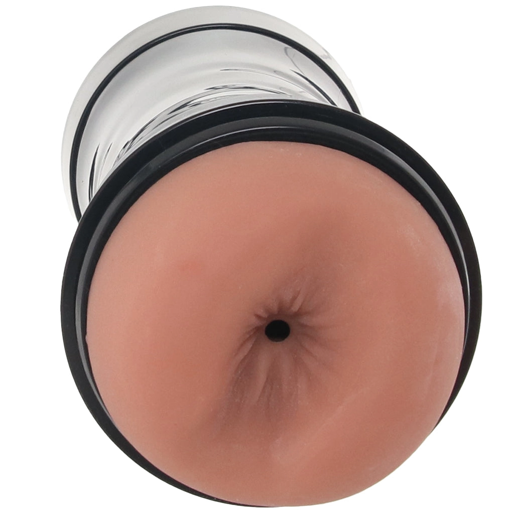 PDX Wet Pussies Super Flip-A-Pussy Over Stroker in Brown