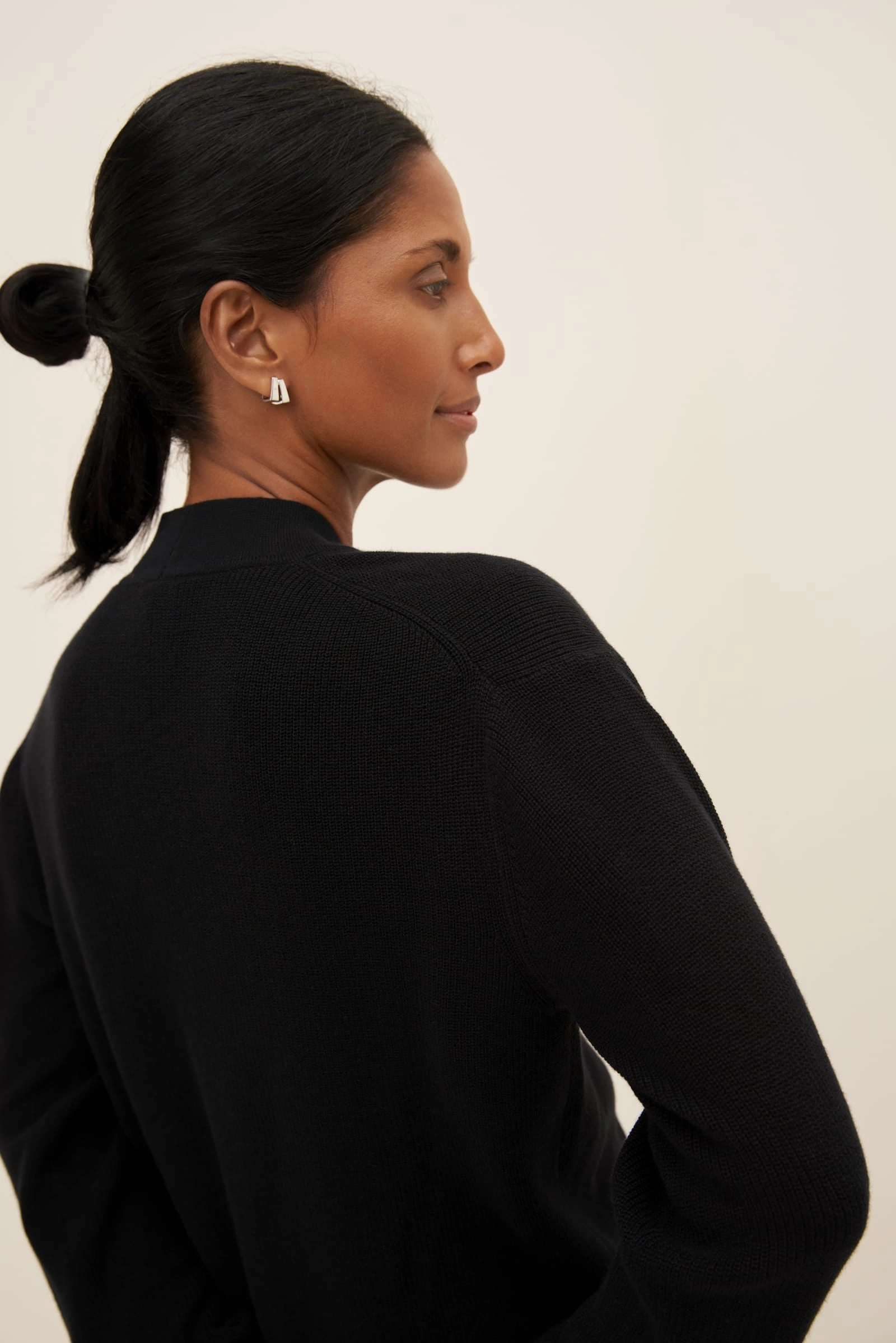 Piper Cardigan - Black