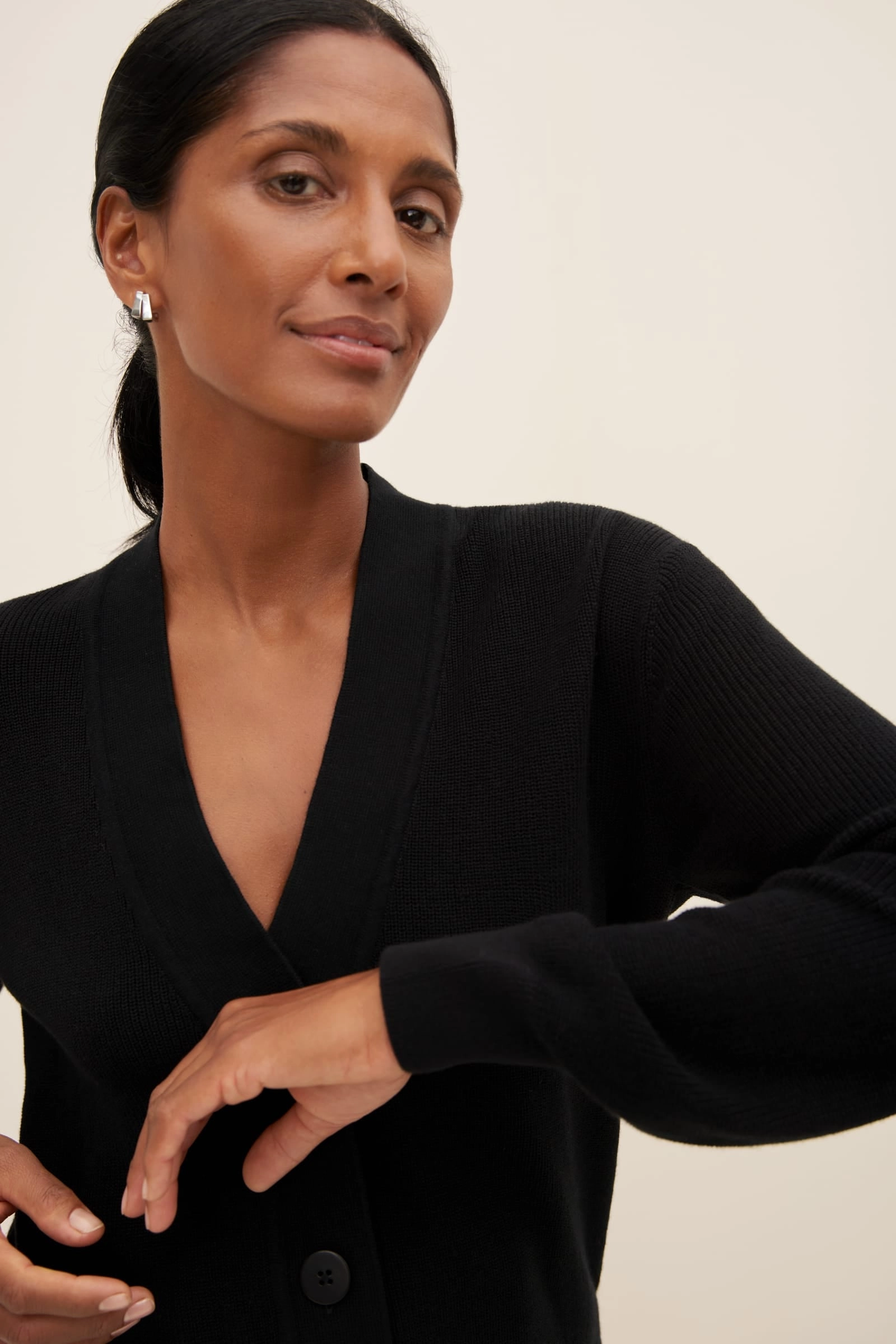 Piper Cardigan - Black