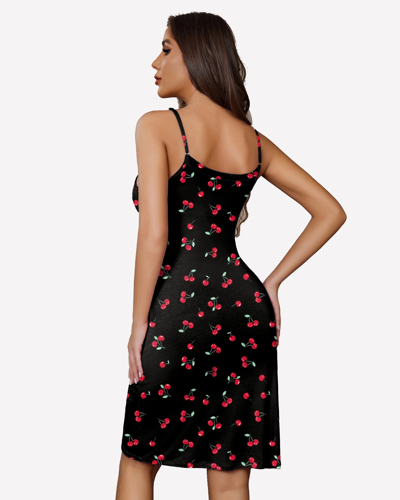 Plus Size Full Slips Chemise Nightgown