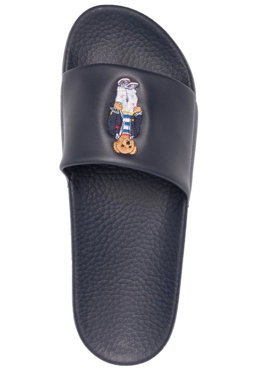 Polo Ralph Lauren Bear Embroidered Pool Slides