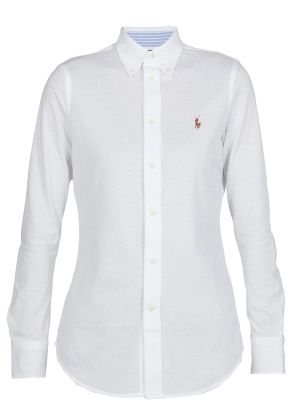 Polo Ralph Lauren Logo Embroidered Buttoned Shirt
