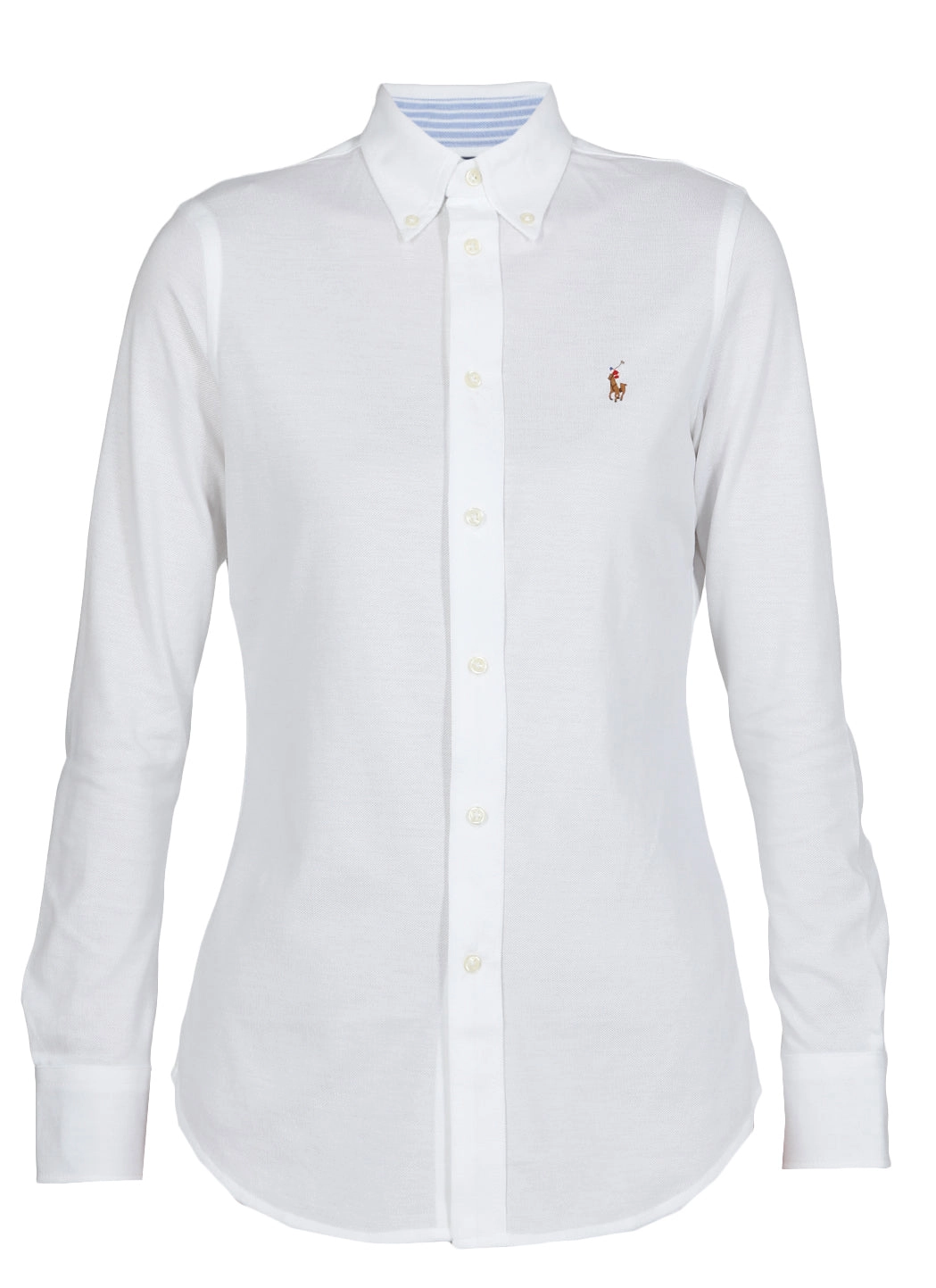 Polo Ralph Lauren Logo Embroidered Buttoned Shirt