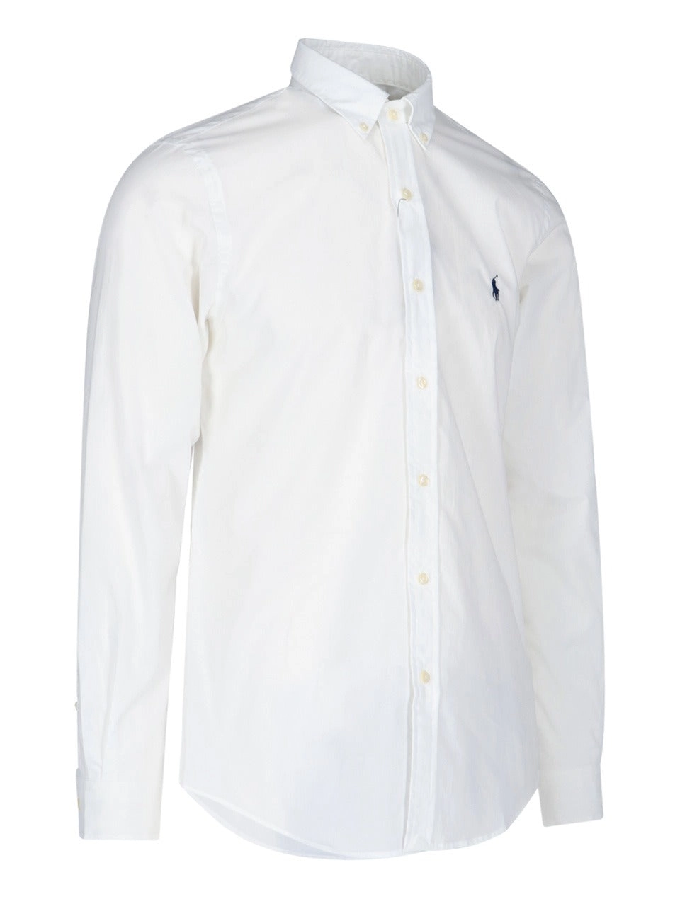 Polo Ralph Lauren Logo Embroidered Buttoned Shirt