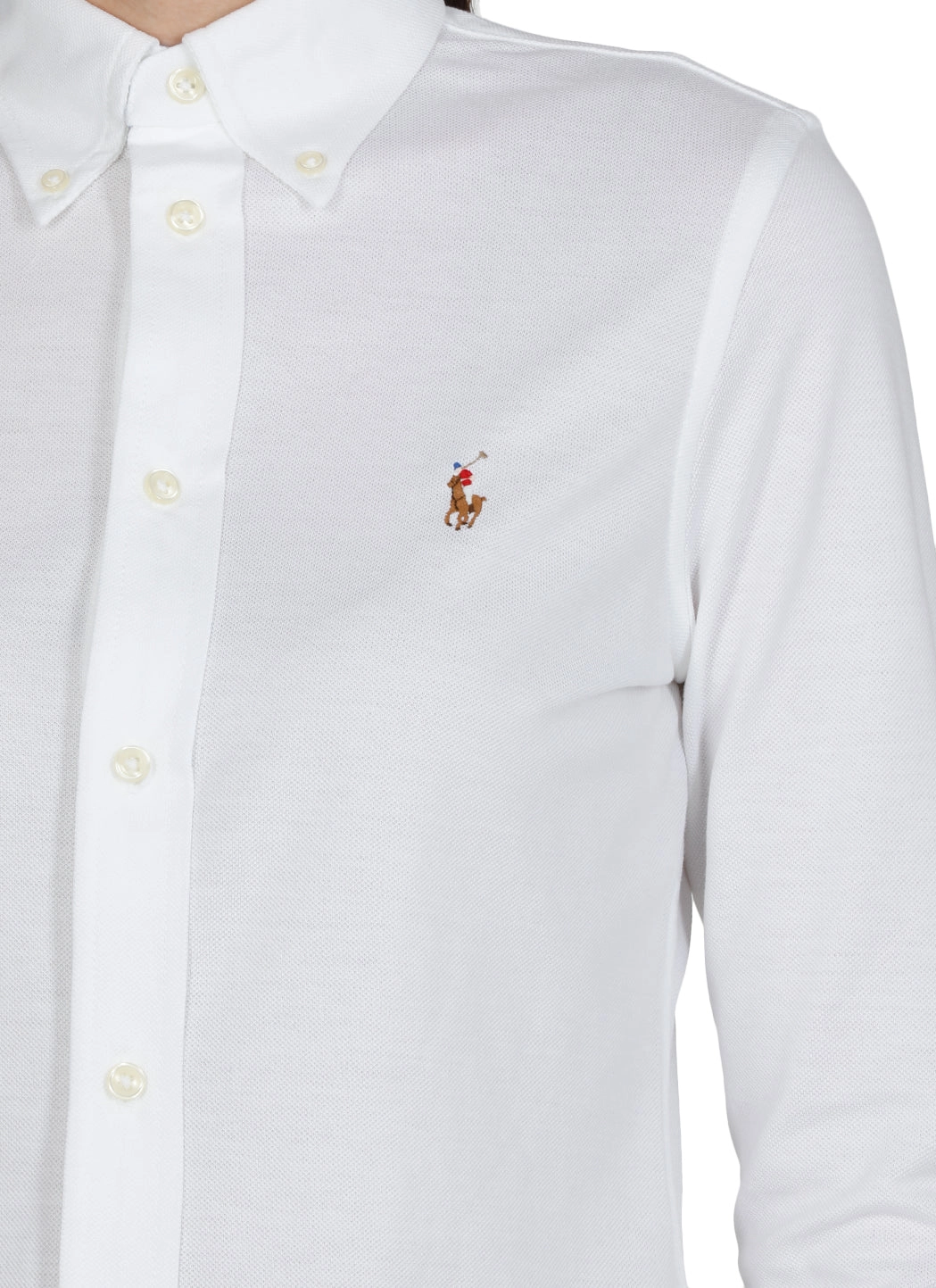 Polo Ralph Lauren Logo Embroidered Buttoned Shirt