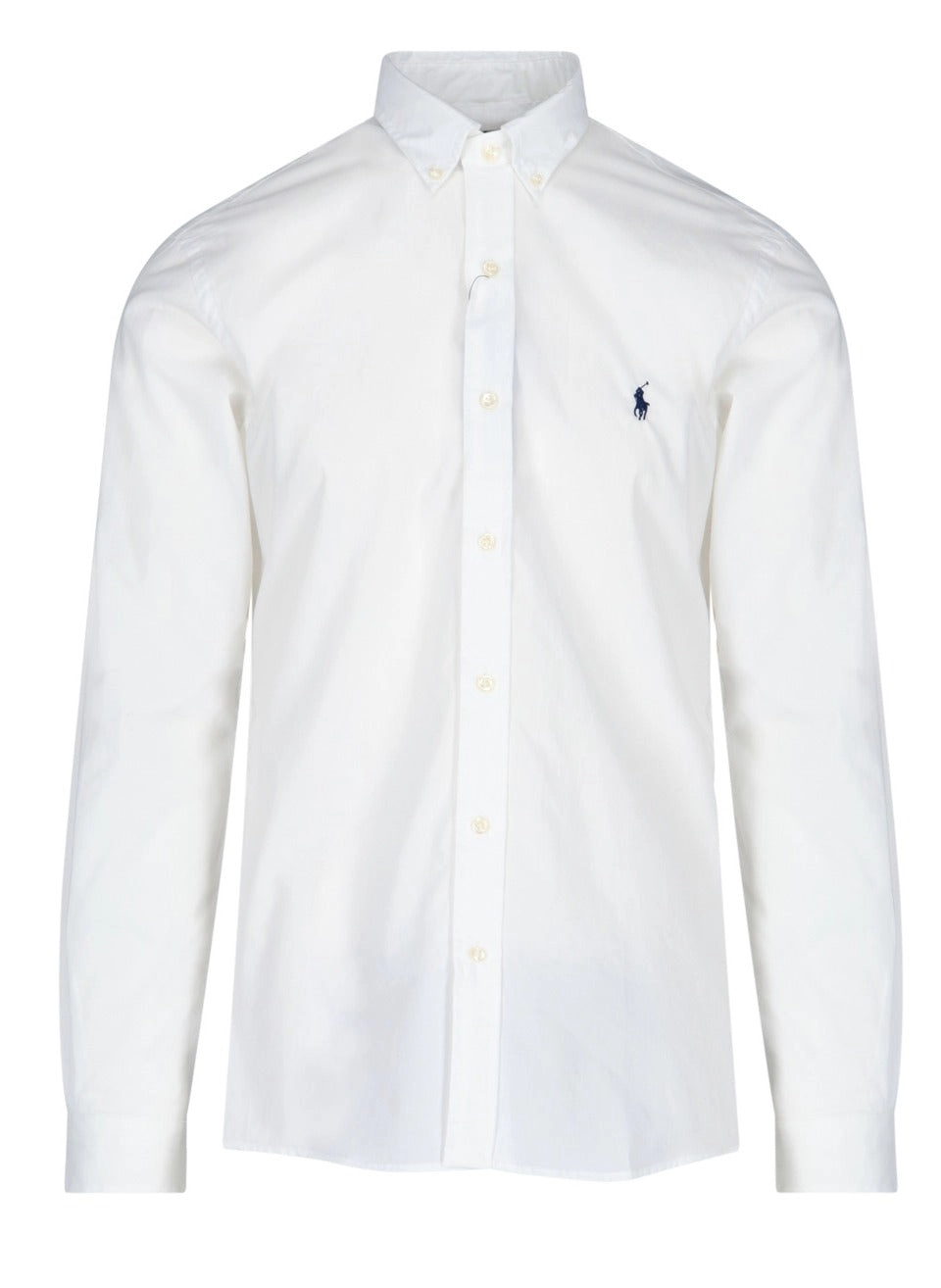 Polo Ralph Lauren Logo Embroidered Buttoned Shirt