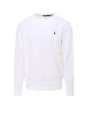 Polo Ralph Lauren Logo Embroidered Crewneck Sweatshirt