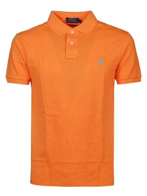 Polo Ralph Lauren Logo Embroidered Polo Shirt