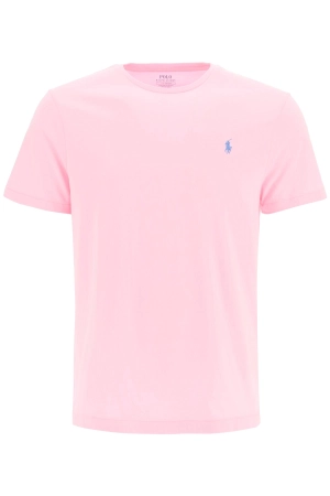Polo Ralph Lauren Logo Embroidered Round Neck T-Shirt