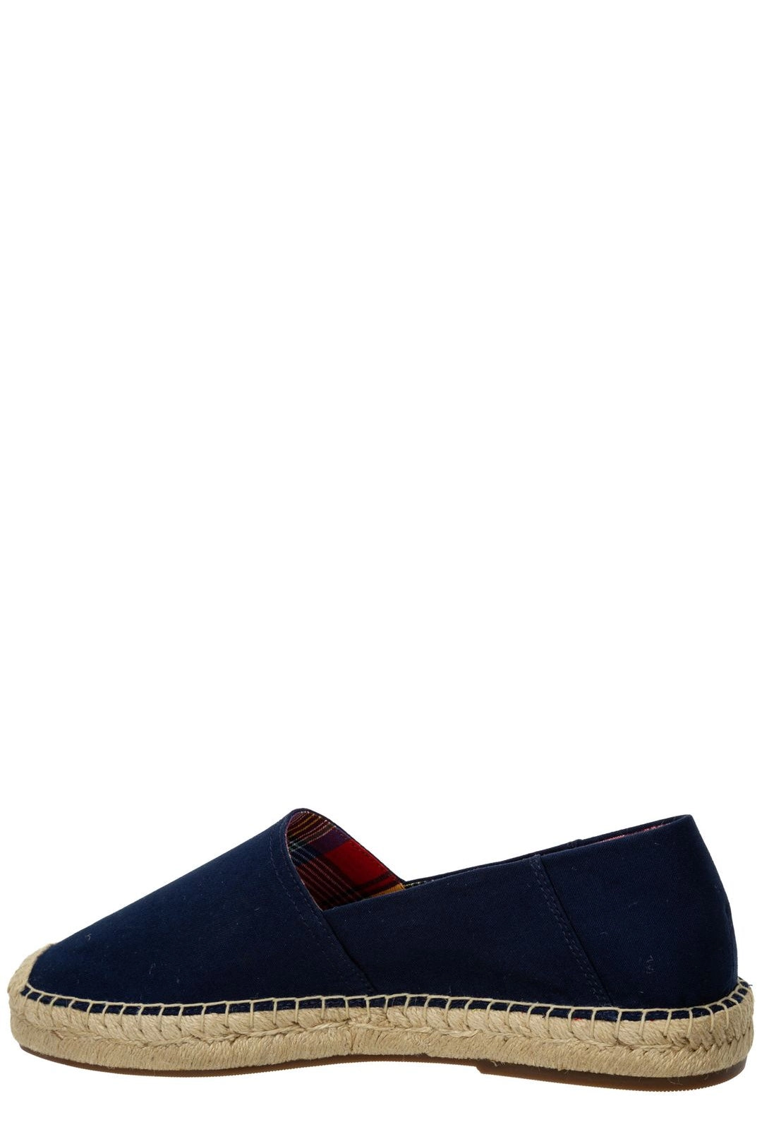 Polo Ralph Lauren Logo Embroidered Slip-On Espadrilles
