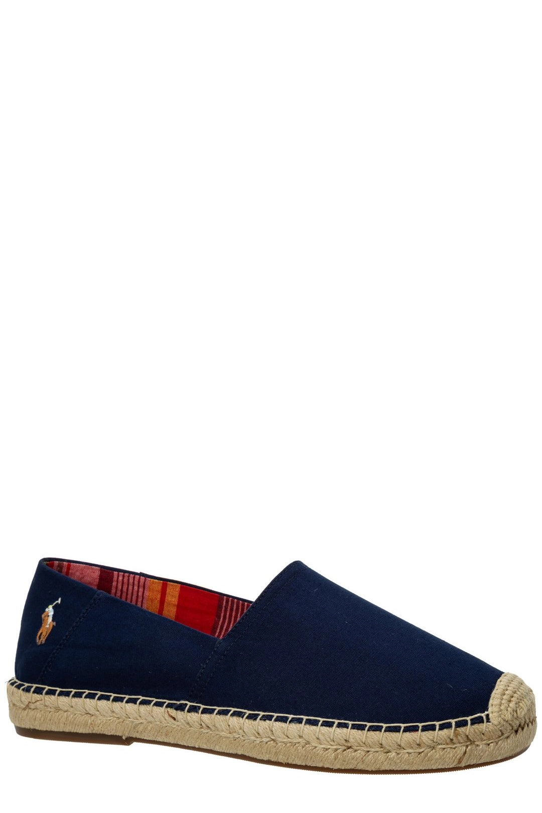 Polo Ralph Lauren Logo Embroidered Slip-On Espadrilles