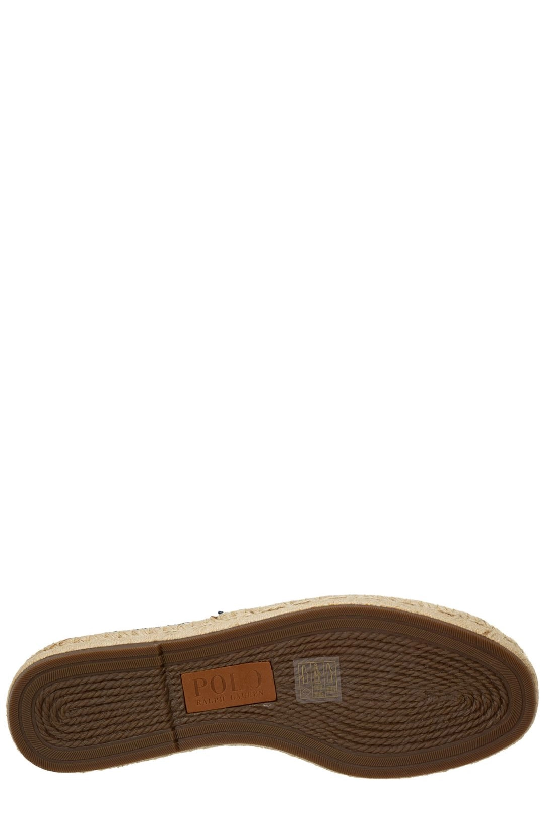Polo Ralph Lauren Logo Embroidered Slip-On Espadrilles